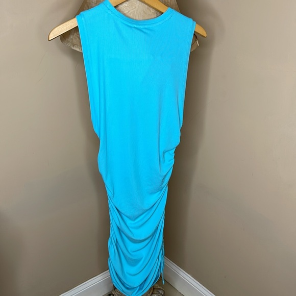 Sofia Richie Teal Dress New With Tags Size Large - Picture 7 of 9